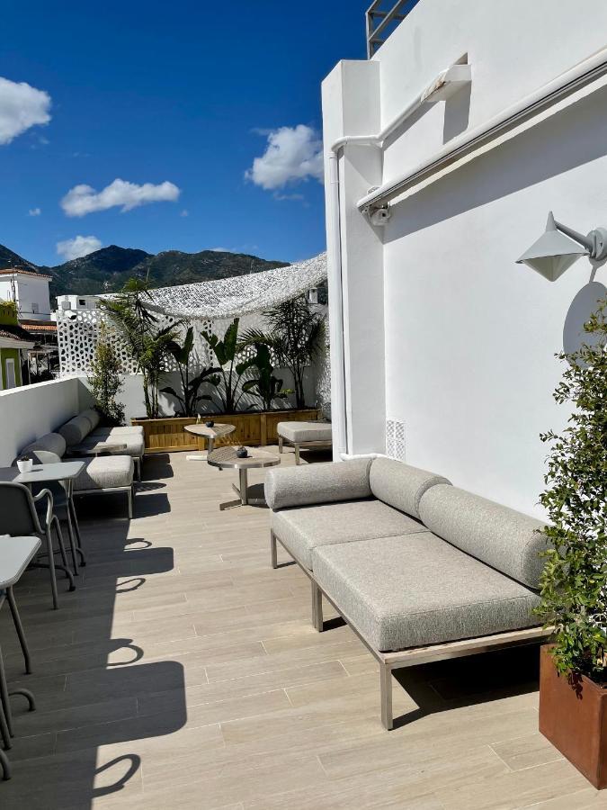 Hostal El Caprichito Marbella Eksteriør bilde